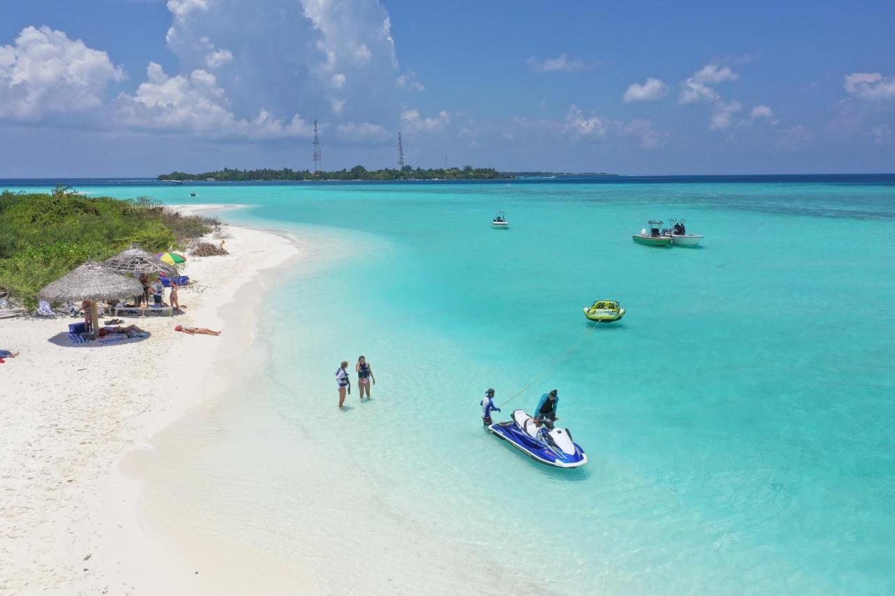 Leisure Inn Guest House Bodufolhudhoo エクステリア 写真