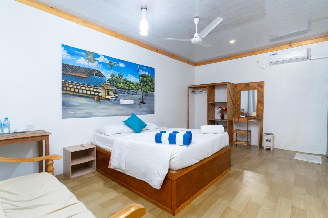 Leisure Inn Guest House Bodufolhudhoo エクステリア 写真
