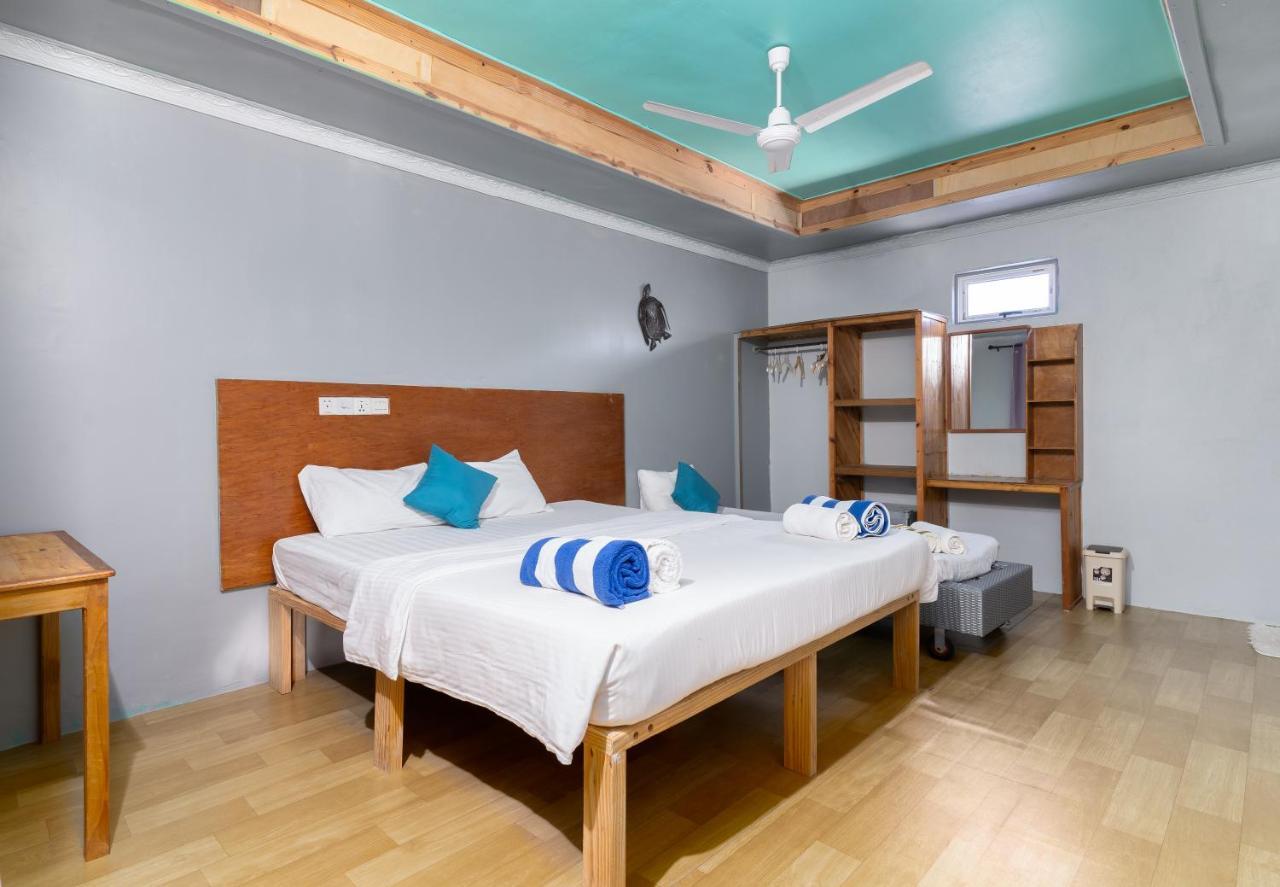 Leisure Inn Guest House Bodufolhudhoo エクステリア 写真