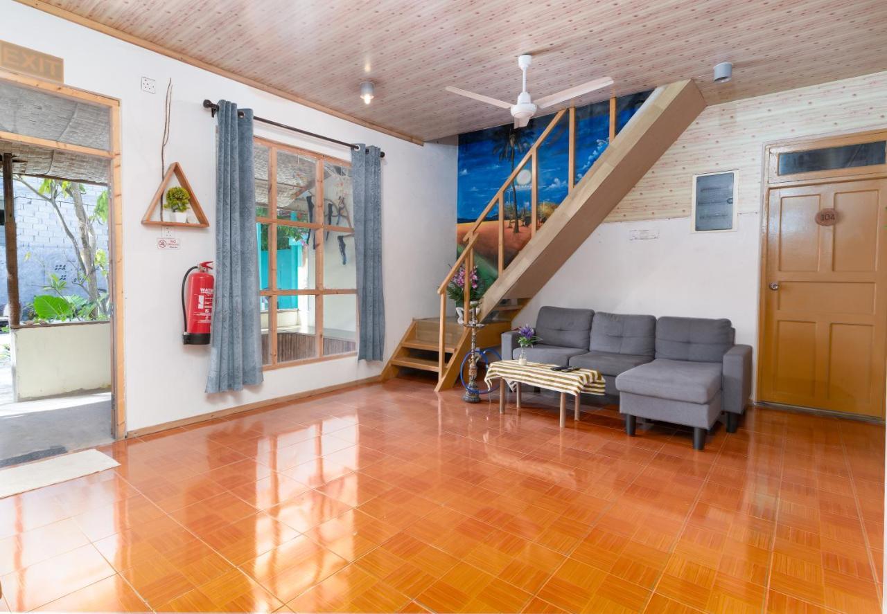 Leisure Inn Guest House Bodufolhudhoo エクステリア 写真
