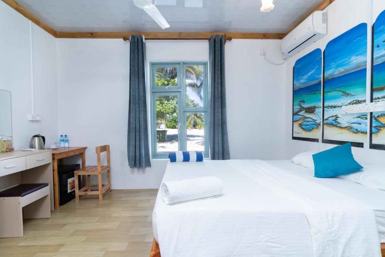 Leisure Inn Guest House Bodufolhudhoo エクステリア 写真