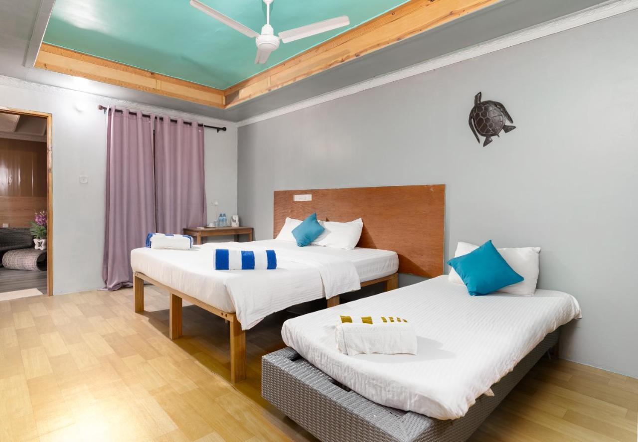 Leisure Inn Guest House Bodufolhudhoo エクステリア 写真