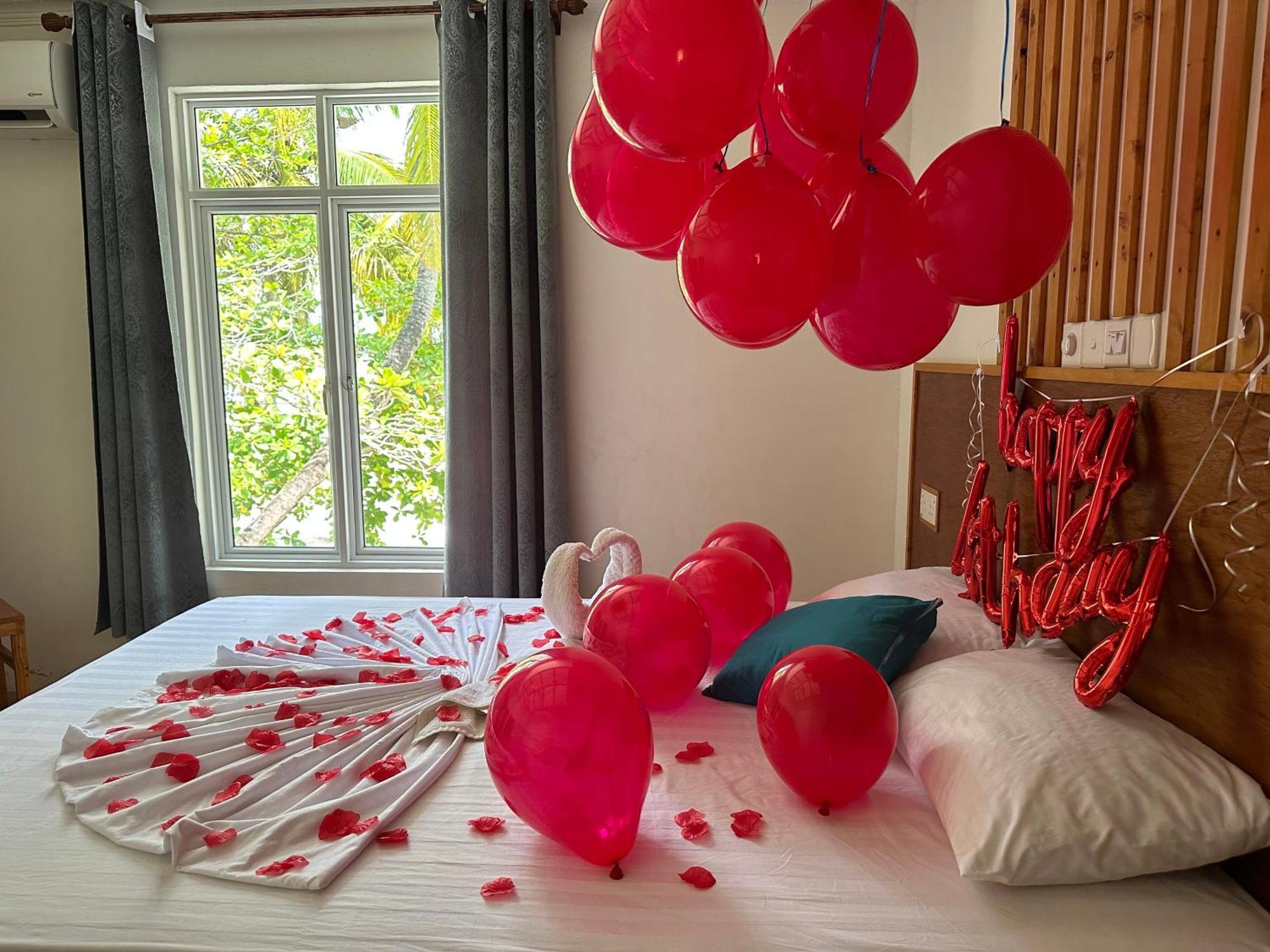 Leisure Inn Guest House Bodufolhudhoo エクステリア 写真